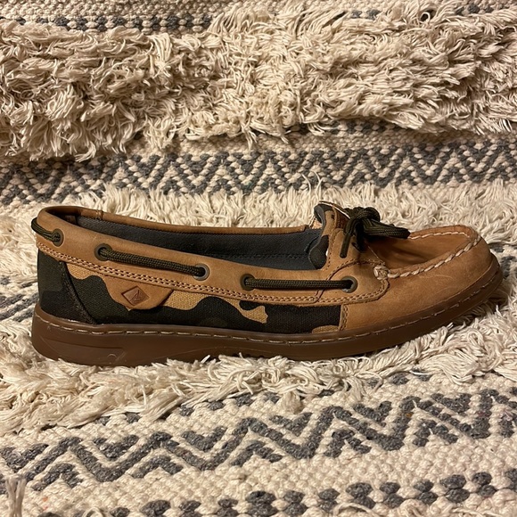 Sperry Starfish Boat Shoes with Camo - Picture 10 of 13